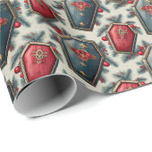 Weihnachtsgeschenk für den Grabungsleiter Geschenkpapier (Rolleneckpunkt)