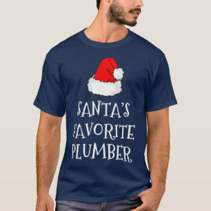 Weihnachtsgeschenk für den Lieblingsinstallateur d T-Shirt