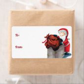 Weihnachtsgeschenk für den Weihnachtsmann (Insitu)