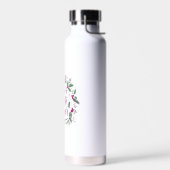 Weihnachtsgeschenk für den Weihnachtsmann Trinkflasche (Links)