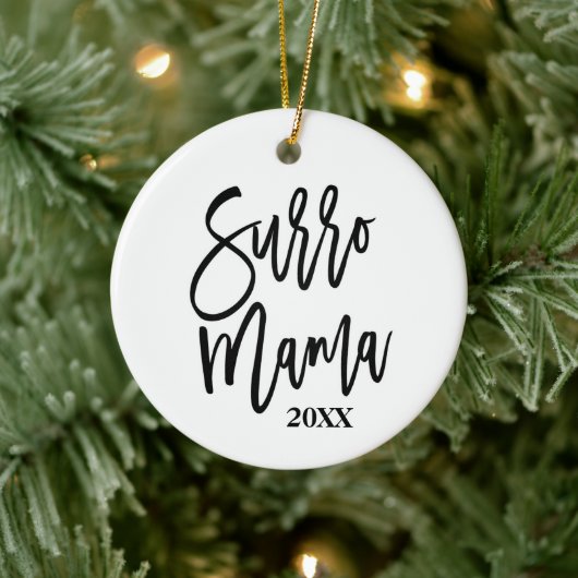 Weihnachtsgeschenk für die Leiche Keramik Ornament (Baum)