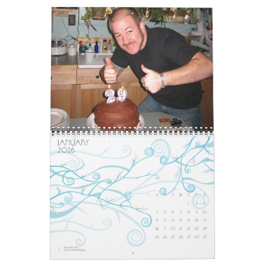 Weihnachtsgeschenk für die Mama Kalender (Jan 2026)