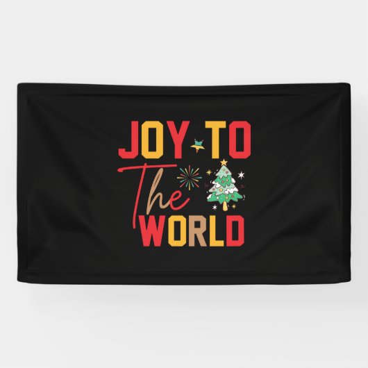 Weihnachtsgeschenk für die Welt Banner (Horizontal)