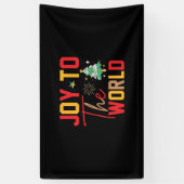 Weihnachtsgeschenk für die Welt Banner (Vertikal)