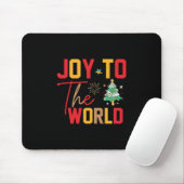 Weihnachtsgeschenk für die Welt Mousepad (Mit Mouse)
