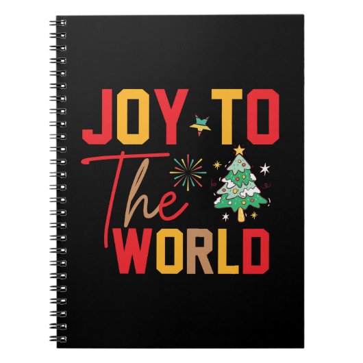 Weihnachtsgeschenk für die Welt Notizblock (Vorderseite)