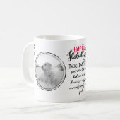 Weihnachtsgeschenk für DOG Daddy oder Mommy 2 x FO Kaffeetasse (Vorderseite Links)