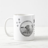 Weihnachtsgeschenk für DOG Daddy oder Mommy 2 x FO Kaffeetasse (Links)