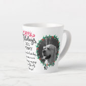 Weihnachtsgeschenk für DOG Mommy oder Daddy 2 x FO Milchtasse (Rechte Ecke)