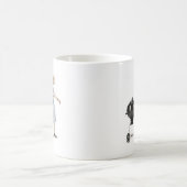 Weihnachtsgeschenk für einen Vater Kaffeetasse (Mittel)