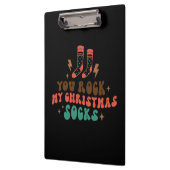 Weihnachtsgeschenk für Euch Klemmbrett (Links)
