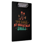 Weihnachtsgeschenk für Euch Klemmbrett (Rechts)