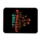 Weihnachtsgeschenk für Euch Magnet (Horizontal)