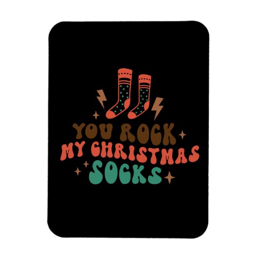 Weihnachtsgeschenk für Euch Magnet (Vertikal)