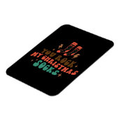 Weihnachtsgeschenk für Euch Magnet (Linke Seite)