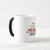 Weihnachtsgeschenk für Euch Verwandlungstasse (Vorderseite Links)