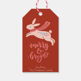 Weihnachtsgeschenk für Folk Art Geschenkanhänger