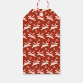 Weihnachtsgeschenk für Folk Art Geschenkanhänger (Rückseite)