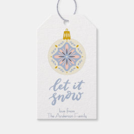 Weihnachtsgeschenk für Folk Art Geschenkanhänger