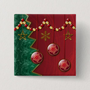 Weihnachtsgeschenk für Fraktal Button