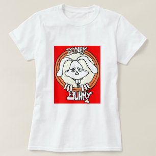 Weihnachtsgeschenk für Frauen Boney Bunny T-Shirt