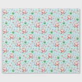 Weihnachtsgeschenk für Fußball Geschenkpapier (Flach)