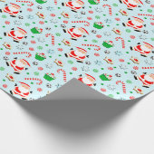 Weihnachtsgeschenk für Fußball Geschenkpapier (Ecke)