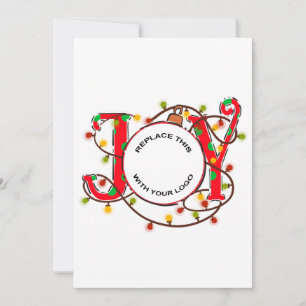 Weihnachtsgeschenk für Geschäftsleute Feiertagskarte