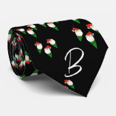 Weihnachtsgeschenk für Golfer - Muster für Golfbal Krawatte (Gerollt)