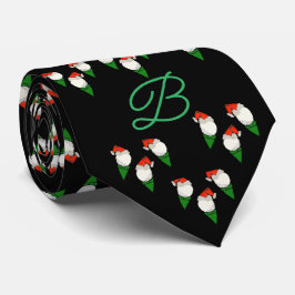 Weihnachtsgeschenk für Golfers Handgemalt Design Krawatte