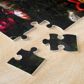 Weihnachtsgeschenk für Großbaum im Fensterbereich Puzzle (Seite)