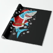 Weihnachtsgeschenk für Haie Weihnachtsgeschenke Geschenkpapier (Ungerollt)