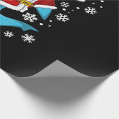 Weihnachtsgeschenk für Haie Weihnachtsgeschenke Geschenkpapier (Ecke)