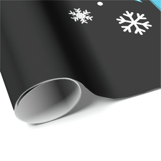 Weihnachtsgeschenk für Haie Weihnachtsgeschenke Geschenkpapier (Rolleneckpunkt)