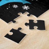 Weihnachtsgeschenk für Haie Weihnachtsgeschenke Puzzle (Seite)