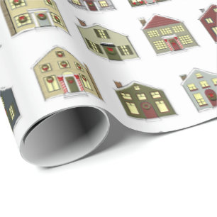 Weihnachtsgeschenk für Immobilienmakler Geschenkpapier