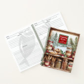 Weihnachtsgeschenk für individuelle Name Notizblock (Innenseite)