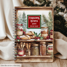 Weihnachtsgeschenk für individuelle Name Notizblock