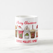 Weihnachtsgeschenk für Kaffeeliebhaber Kaffeetasse (Mittel)