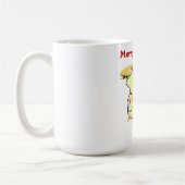 Weihnachtsgeschenk für Katzen, personalisierter Na Kaffeetasse (Links)