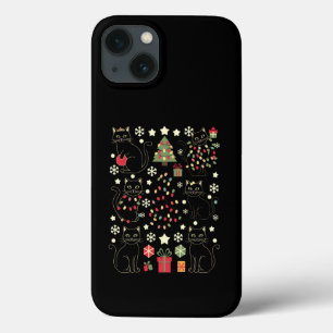 Weihnachtsgeschenk für Katzenliebhaber für Katzenb Case-Mate iPhone Hülle