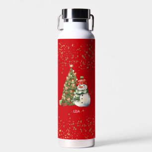 Weihnachtsgeschenk für Kinder Trinkflasche
