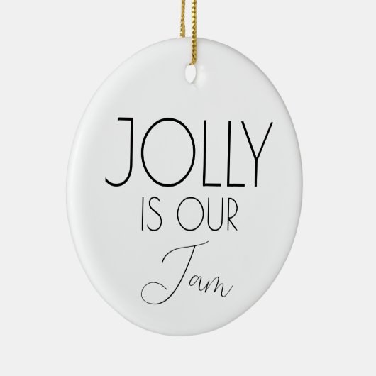 Weihnachtsgeschenk für Kirchenchor Keramik Ornament (Rechts)