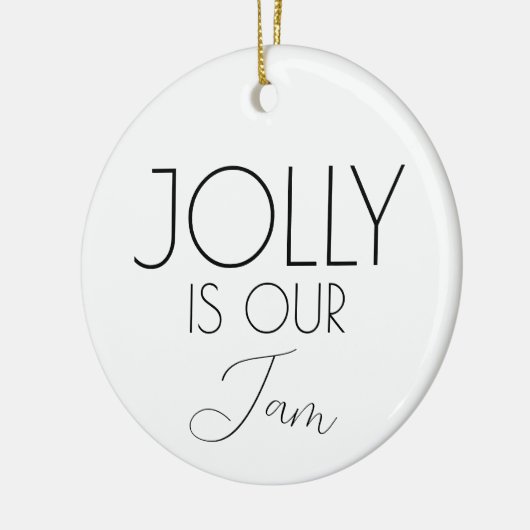 Weihnachtsgeschenk für Kirchenchor Keramik Ornament (Links)