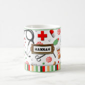 Weihnachtsgeschenk für Krankenschwester Kaffeetasse (Mittel)