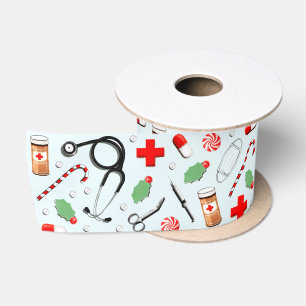 Weihnachtsgeschenk für Krankenschwestern Satinband