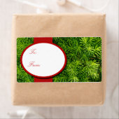 Weihnachtsgeschenk für Labels (Insitu)