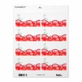 Weihnachtsgeschenk für Labels (Vorne)