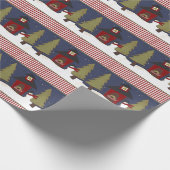 Weihnachtsgeschenk für Lehrer Geschenkpapier (Ecke)