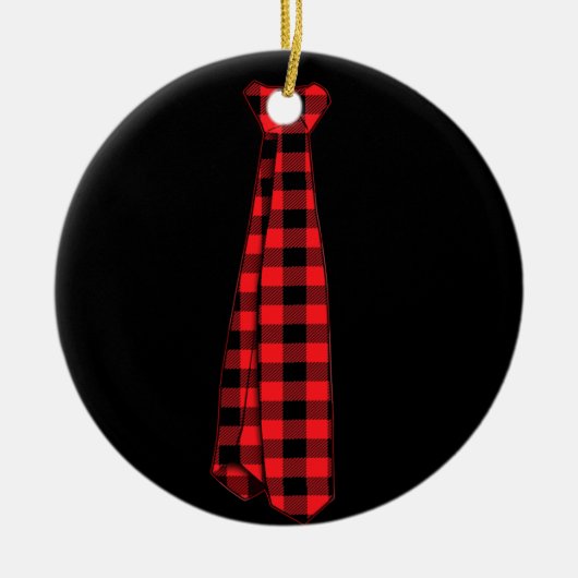 Weihnachtsgeschenk für Männer Vater Familie Buffal Keramik Ornament (Vorne)